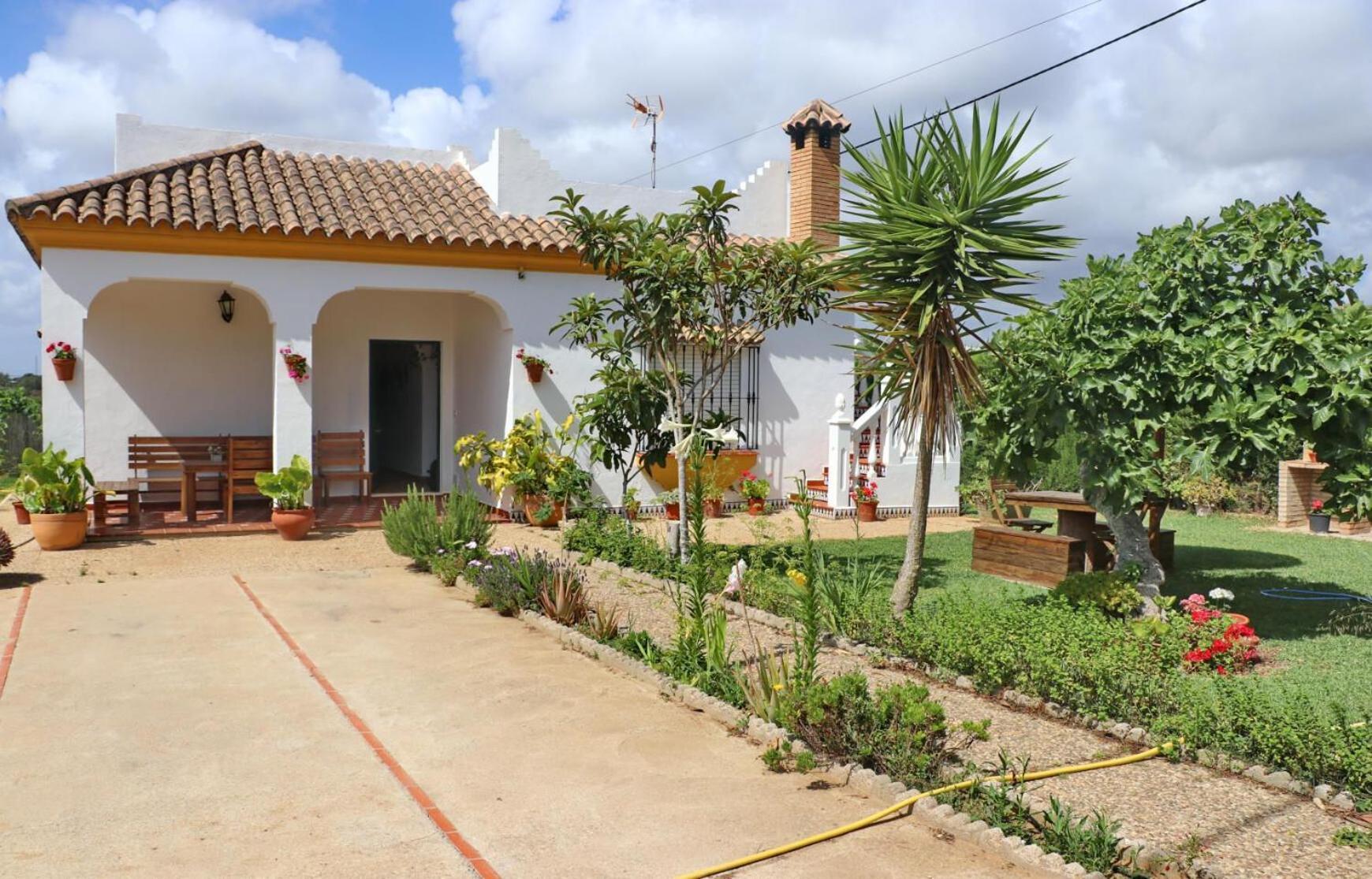 Chalet Pilahito Conil De La Frontera Ngoại thất bức ảnh