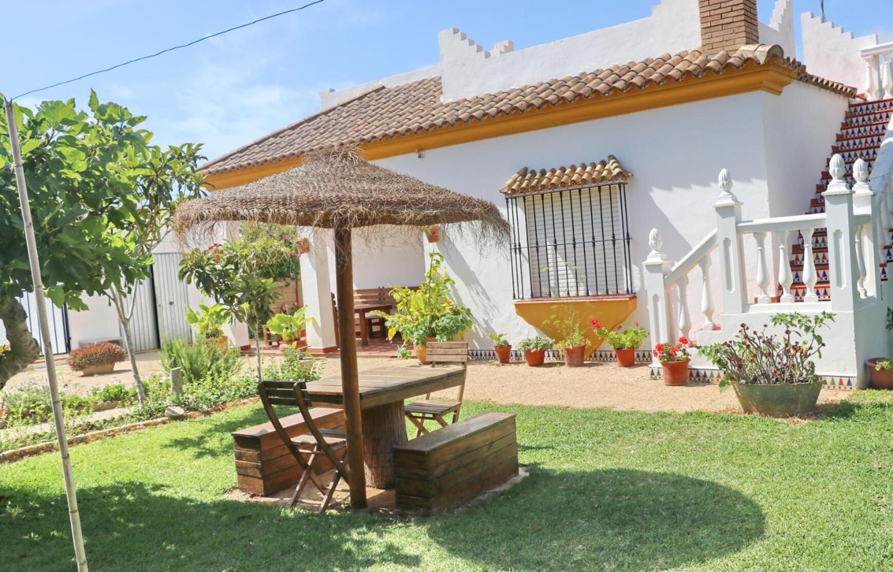 Chalet Pilahito Conil De La Frontera Ngoại thất bức ảnh