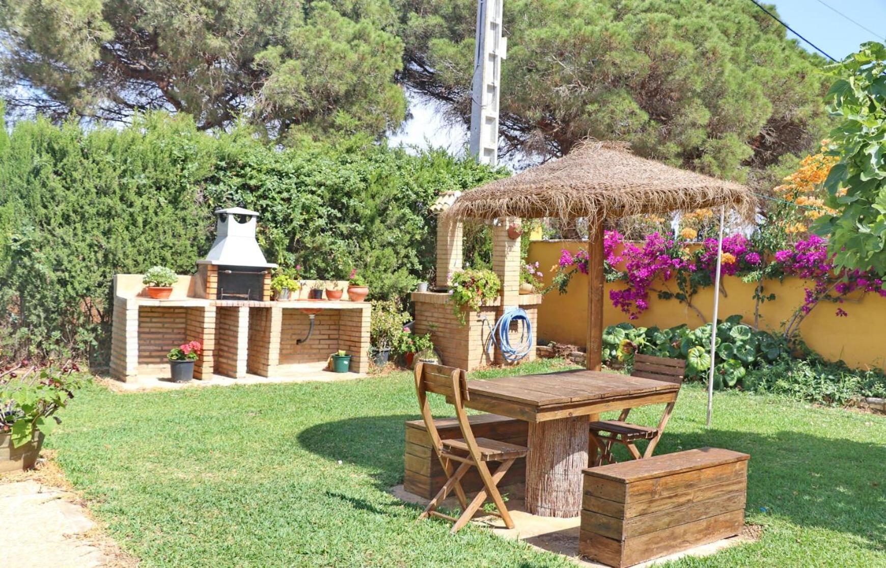 Chalet Pilahito Conil De La Frontera Ngoại thất bức ảnh